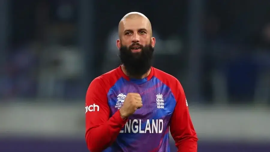 Moeen Ali to play for sharjah team in ILT20 2023