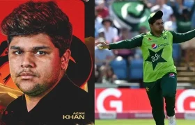 The Wicket Keeper Batsman Azam Khan denied NOC for ILT20 2023