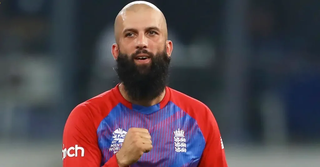 moeen ali appointed captain of sharjah warriors team in ILT20 2023