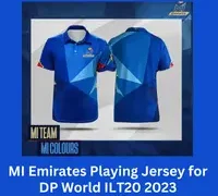 MI Emirates Playing Jersey for DP World ILT20 2023