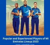 Popular and Experienced Players of MI Emirates Lineup 2023