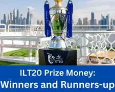 ILT20 Prize Money and trophy