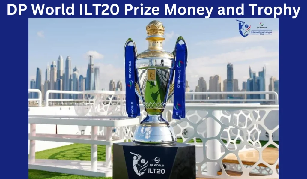 ilt20 prize money and tropy 2023 season